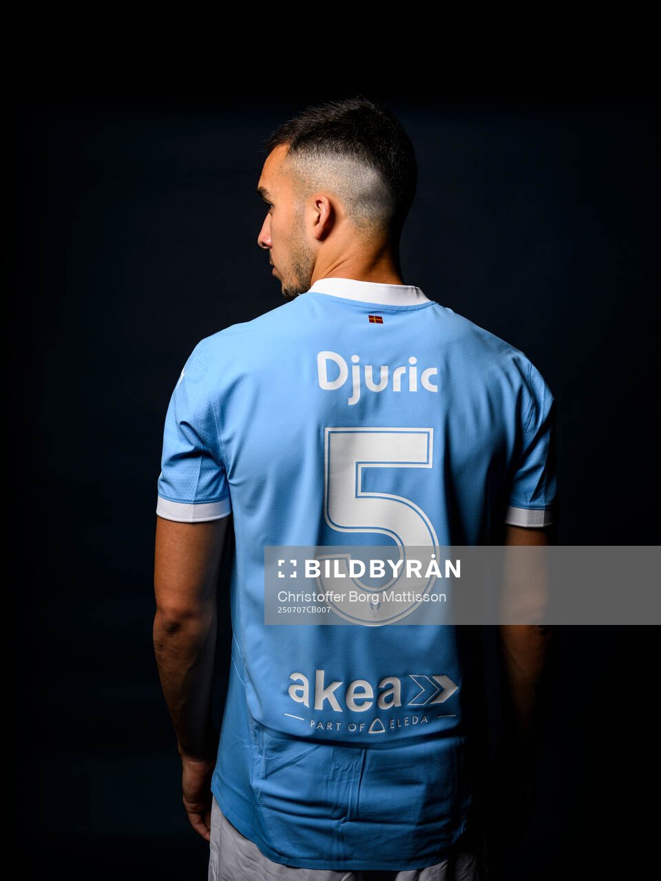 Malmö FF presenterar Andrej Djuric som ny spelare