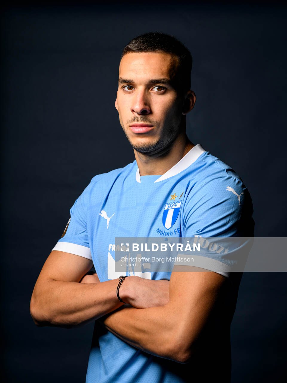 Malmö FF presenterar Andrej Djuric som ny spelare