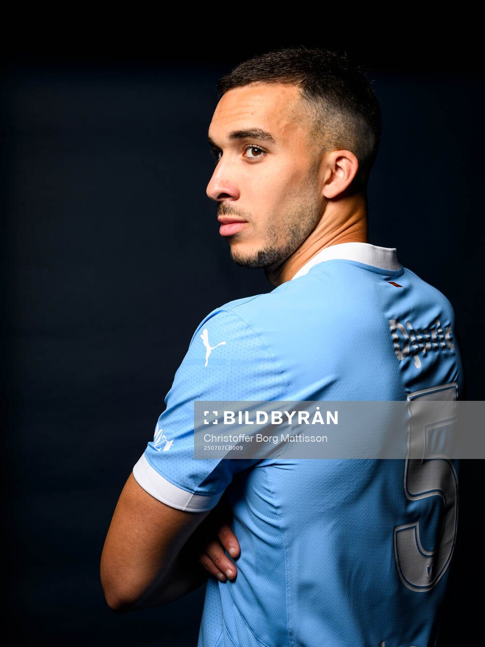 Malmö FF presenterar Andrej Djuric som ny spelare