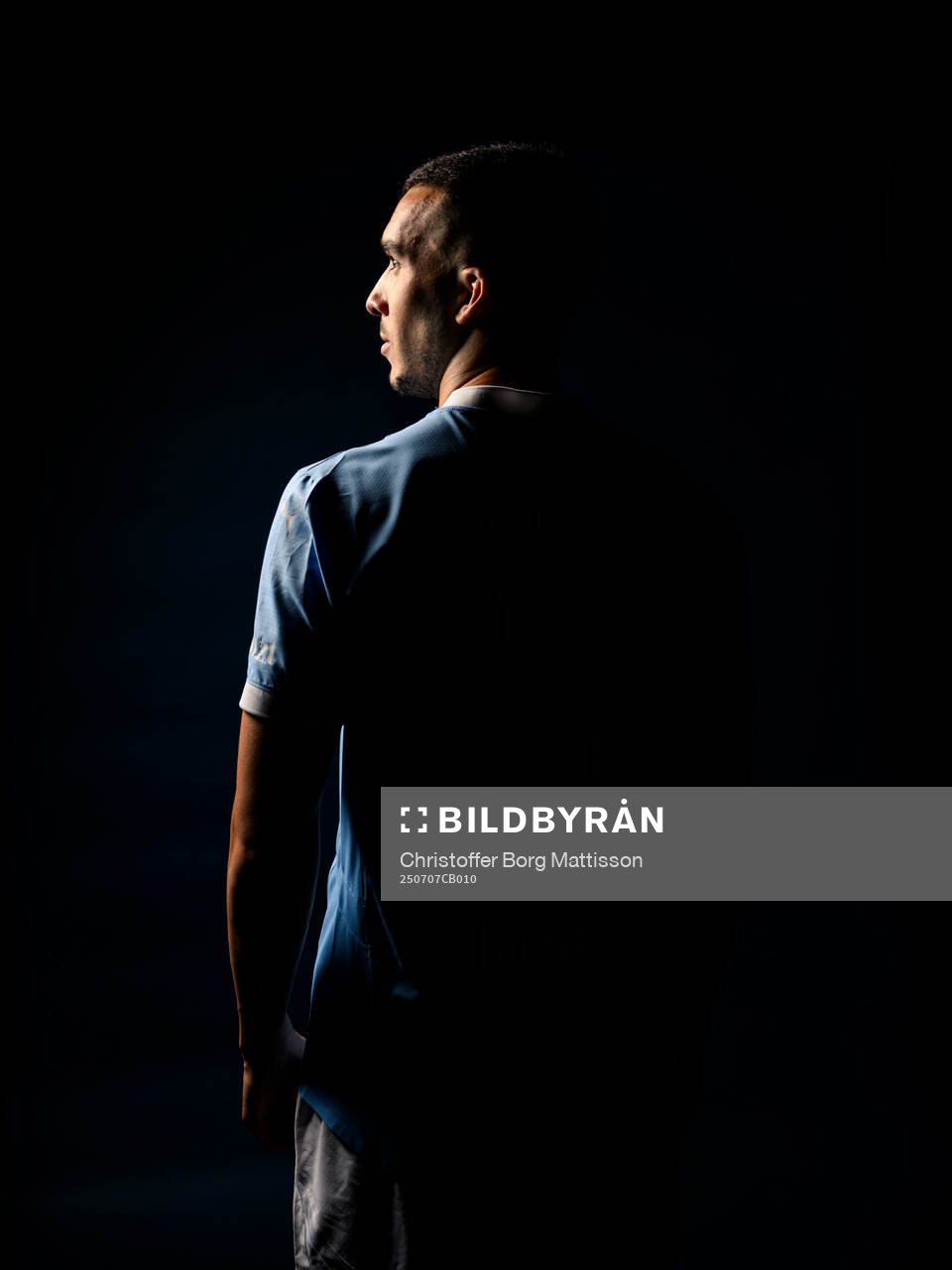 Malmö FF presenterar Andrej Djuric som ny spelare