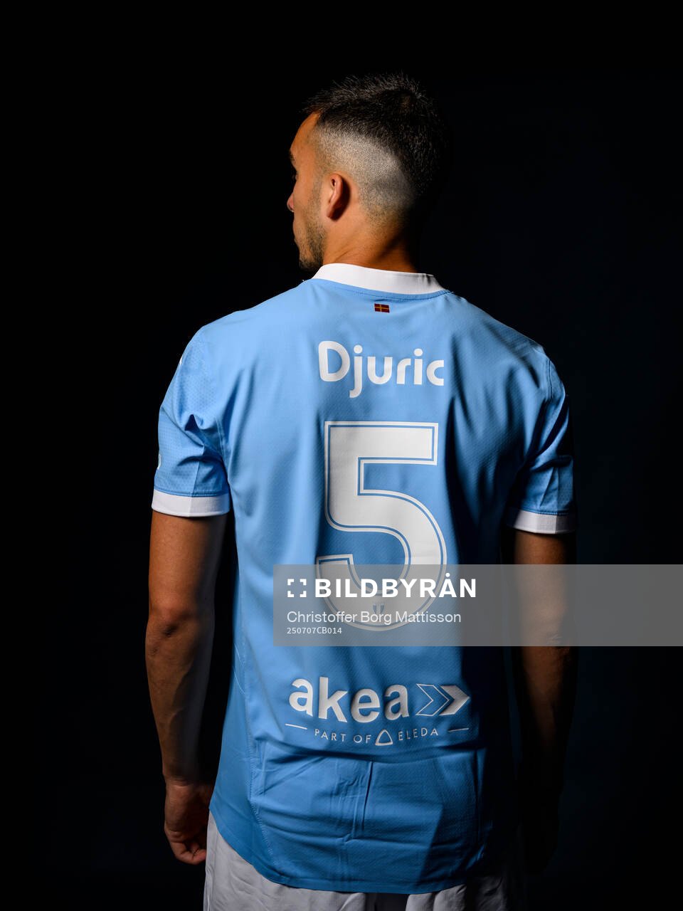 Malmö FF presenterar Andrej Djuric som ny spelare