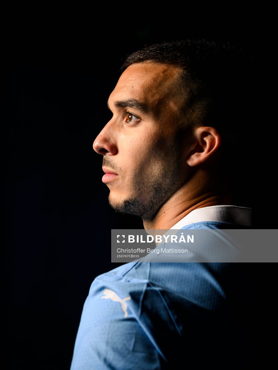 Malmö FF presenterar Andrej Djuric som ny spelare