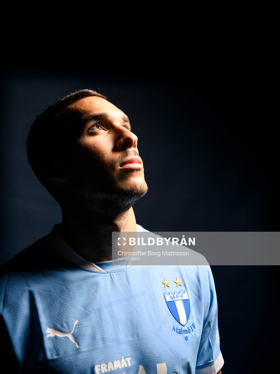 Malmö FF presenterar Andrej Djuric som ny spelare