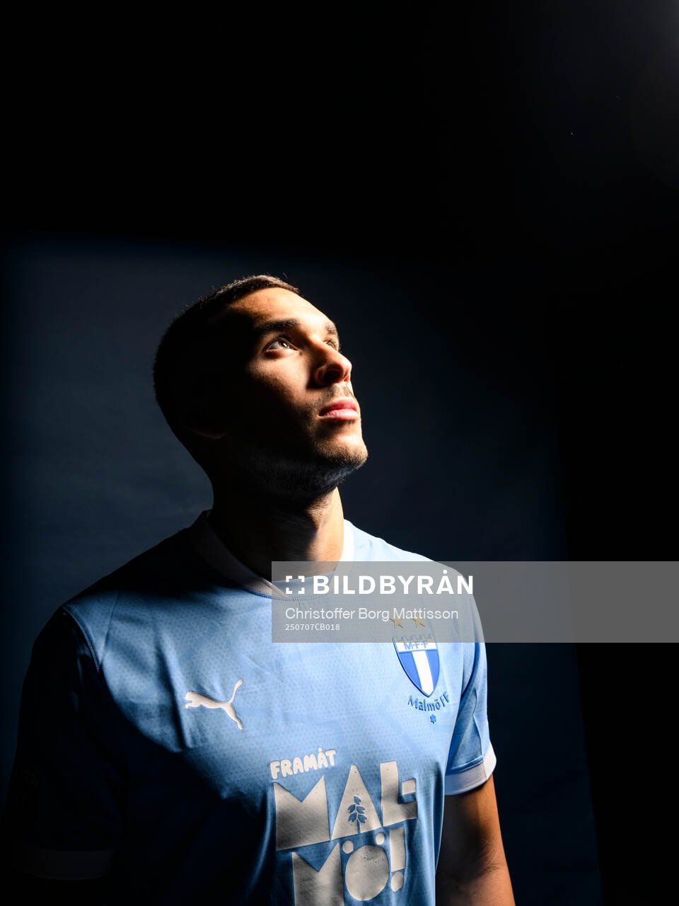 Malmö FF presenterar Andrej Djuric som ny spelare