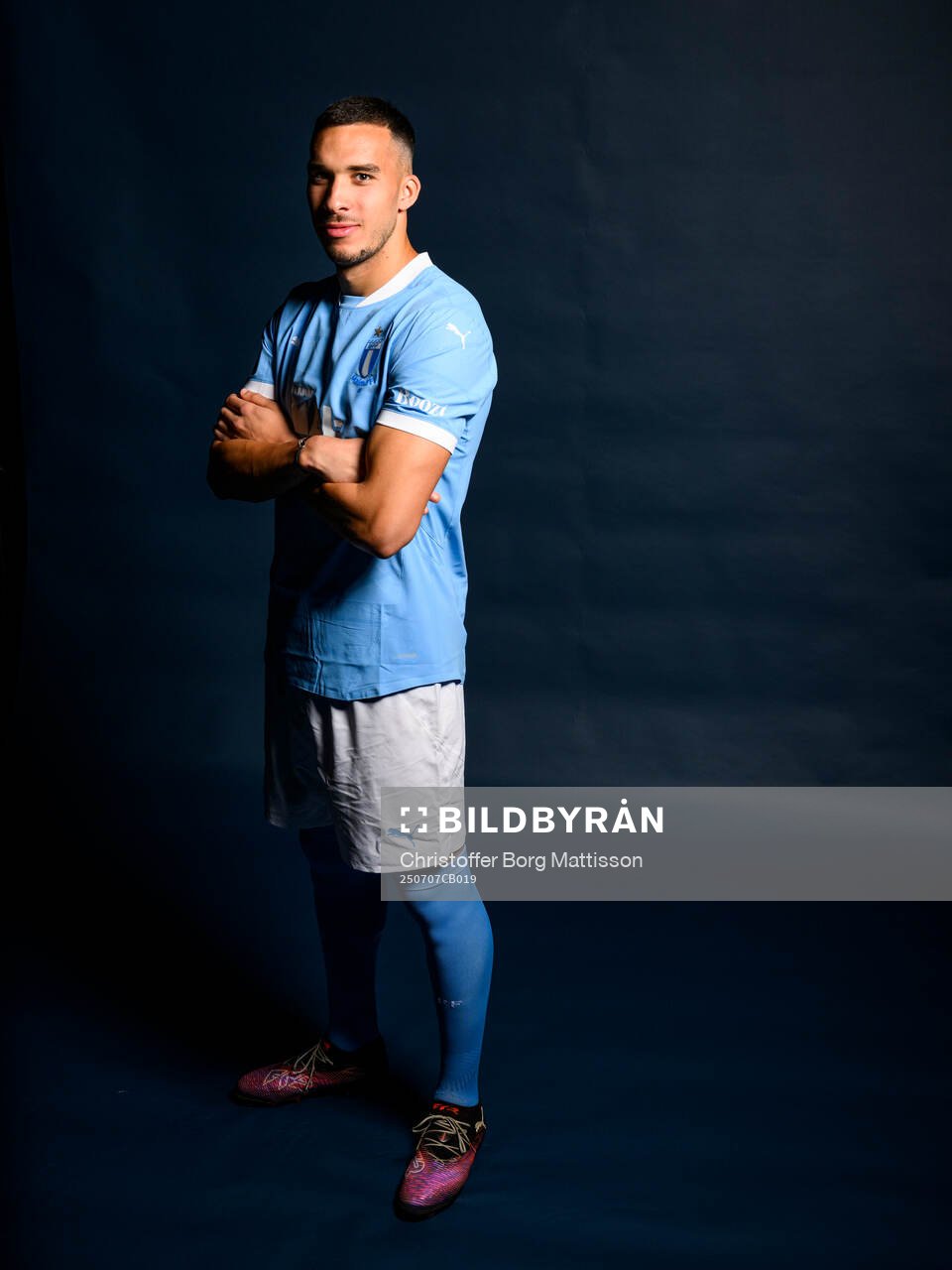 Malmö FF presenterar Andrej Djuric som ny spelare