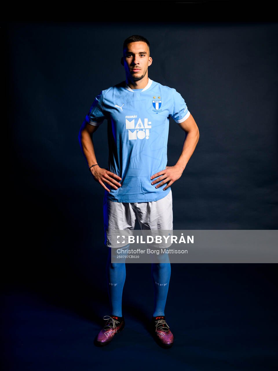 Malmö FF presenterar Andrej Djuric som ny spelare