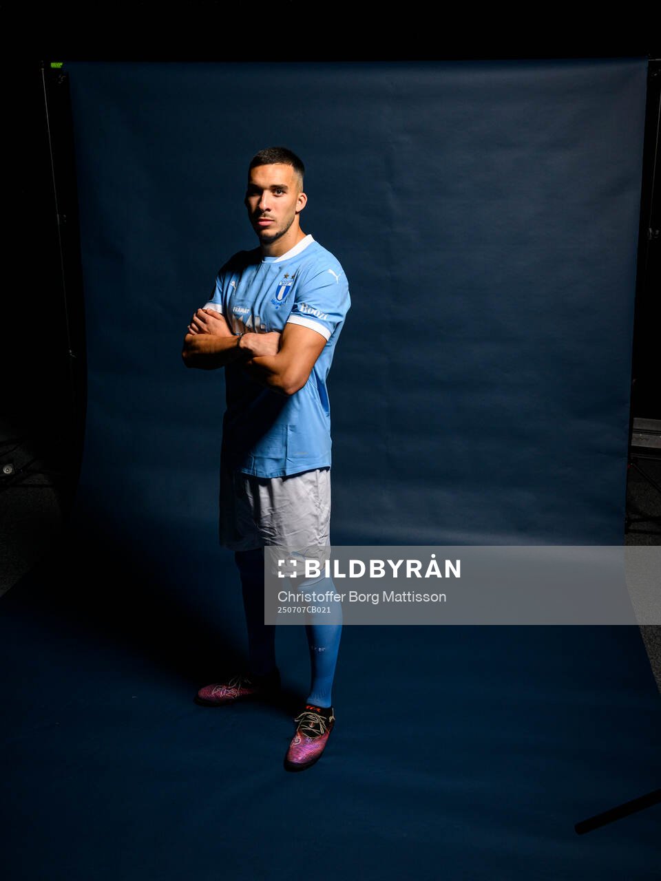 Malmö FF presenterar Andrej Djuric som ny spelare