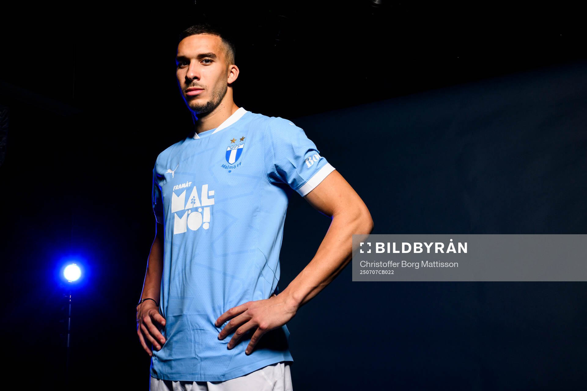 Malmö FF presenterar Andrej Djuric som ny spelare