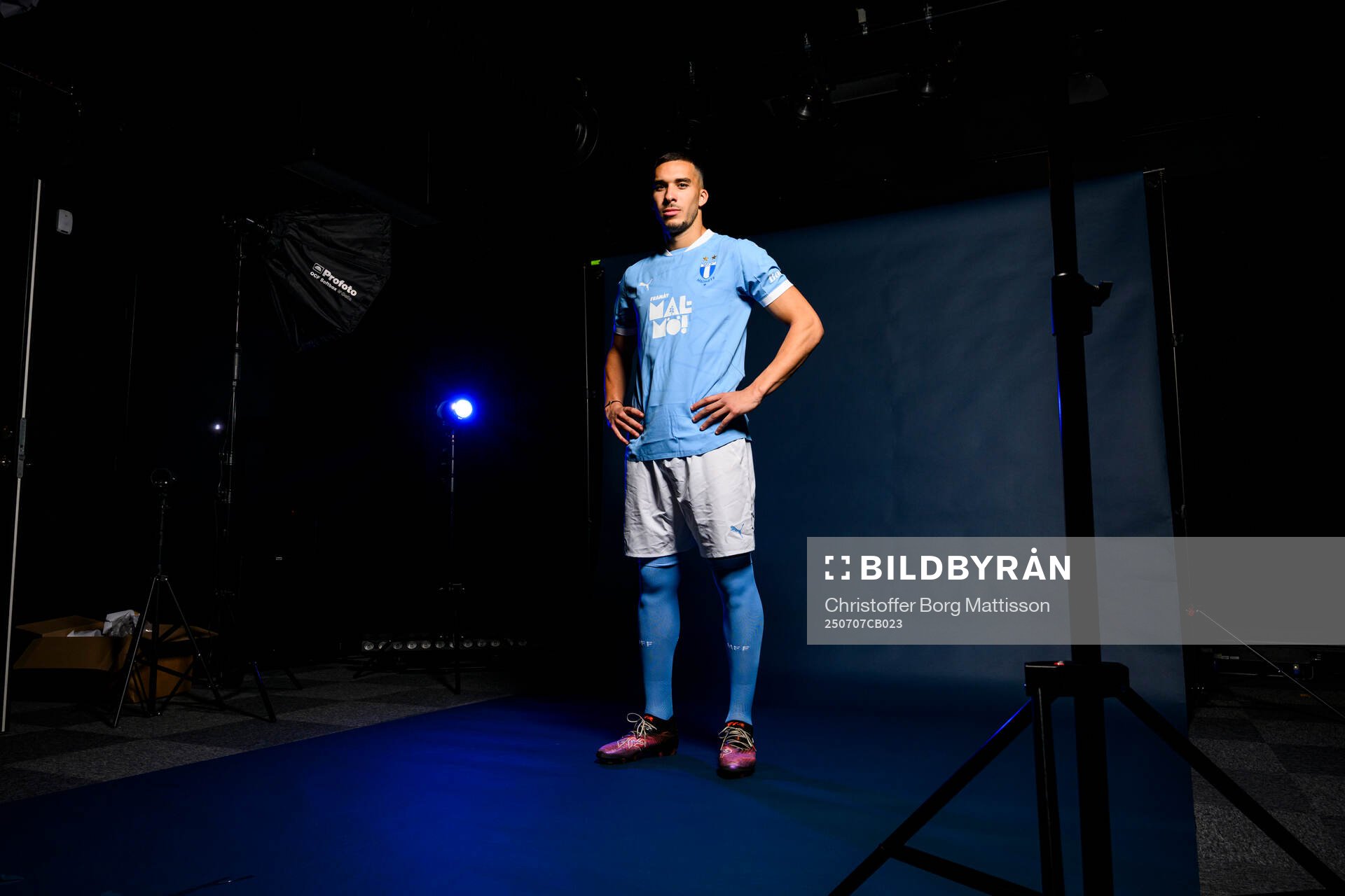 Malmö FF presenterar Andrej Djuric som ny spelare