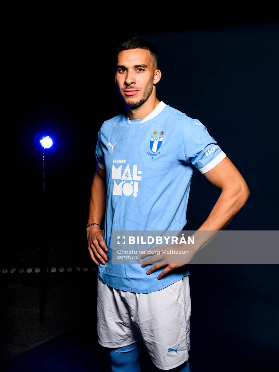 Malmö FF presenterar Andrej Djuric som ny spelare