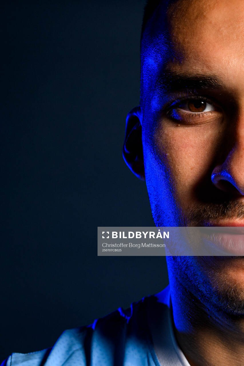 Malmö FF presenterar Andrej Djuric som ny spelare