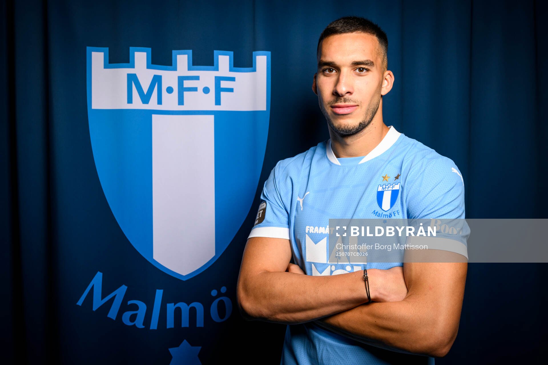 Malmö FF presenterar Andrej Djuric som ny spelare