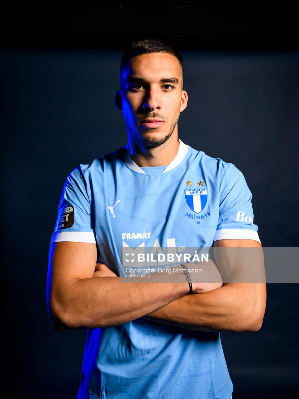 Malmö FF presenterar Andrej Djuric som ny spelare