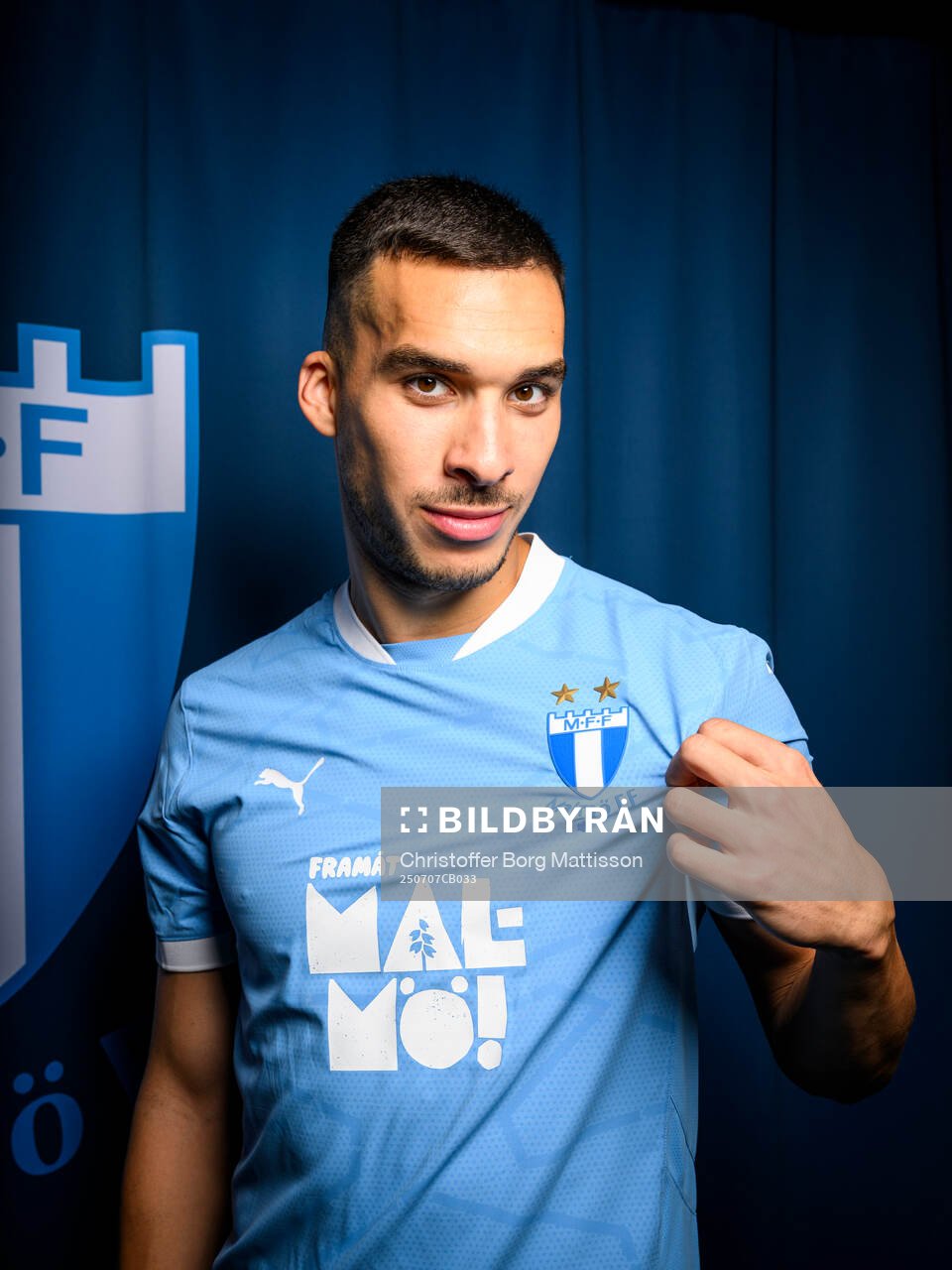 Malmö FF presenterar Andrej Djuric som ny spelare