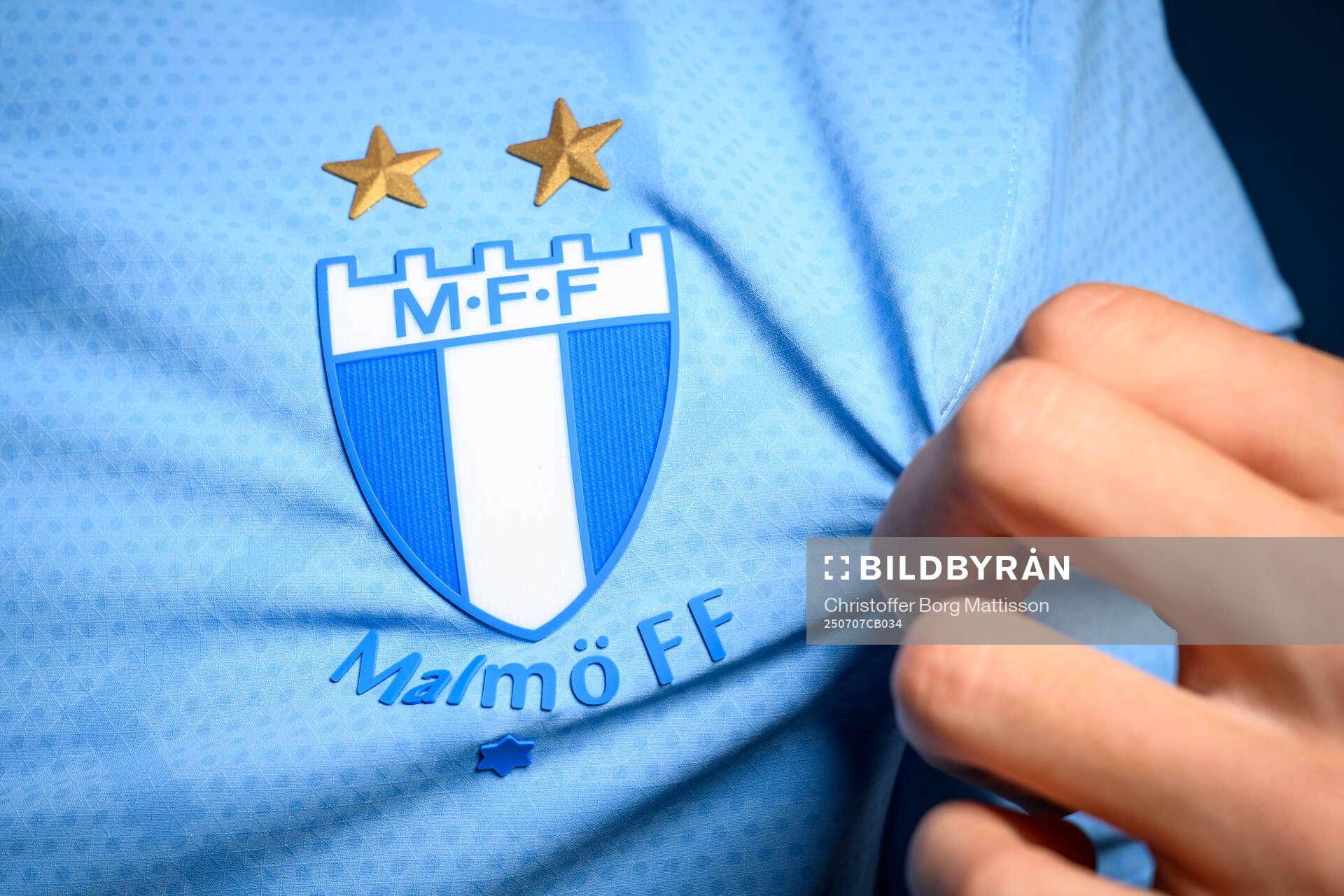 Malmö FF presenterar Andrej Djuric som ny spelare