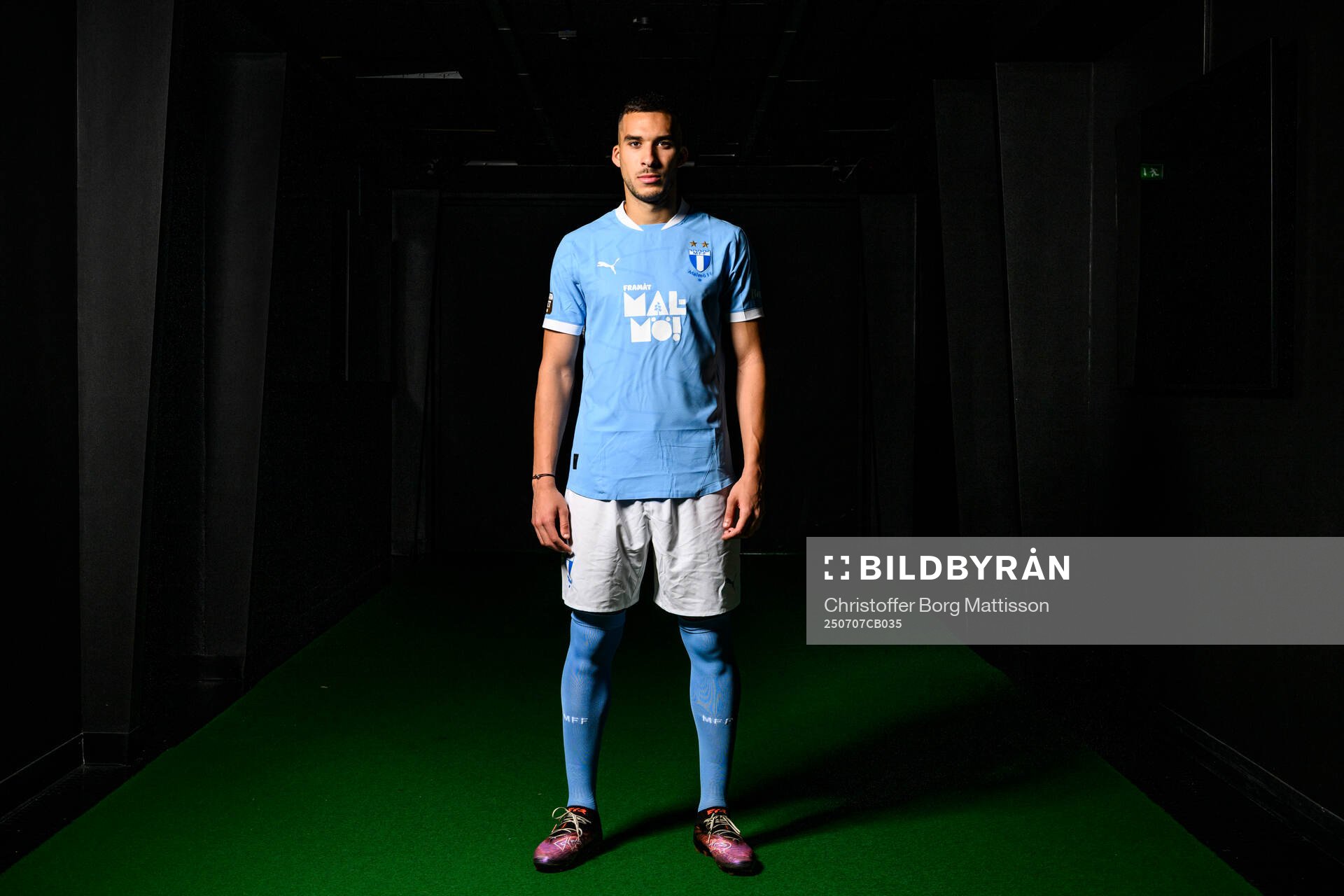 Malmö FF presenterar Andrej Djuric som ny spelare