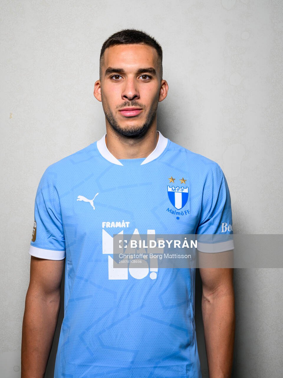 Malmö FF presenterar Andrej Djuric som ny spelare