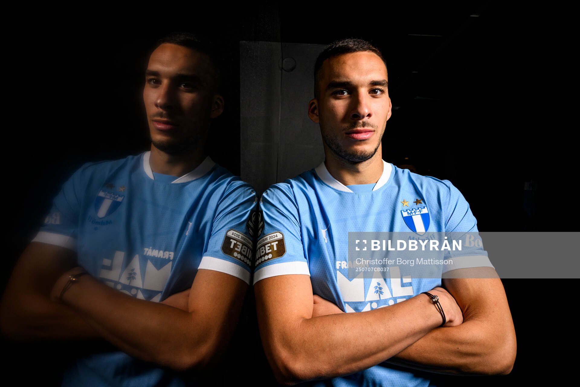 Malmö FF presenterar Andrej Djuric som ny spelare