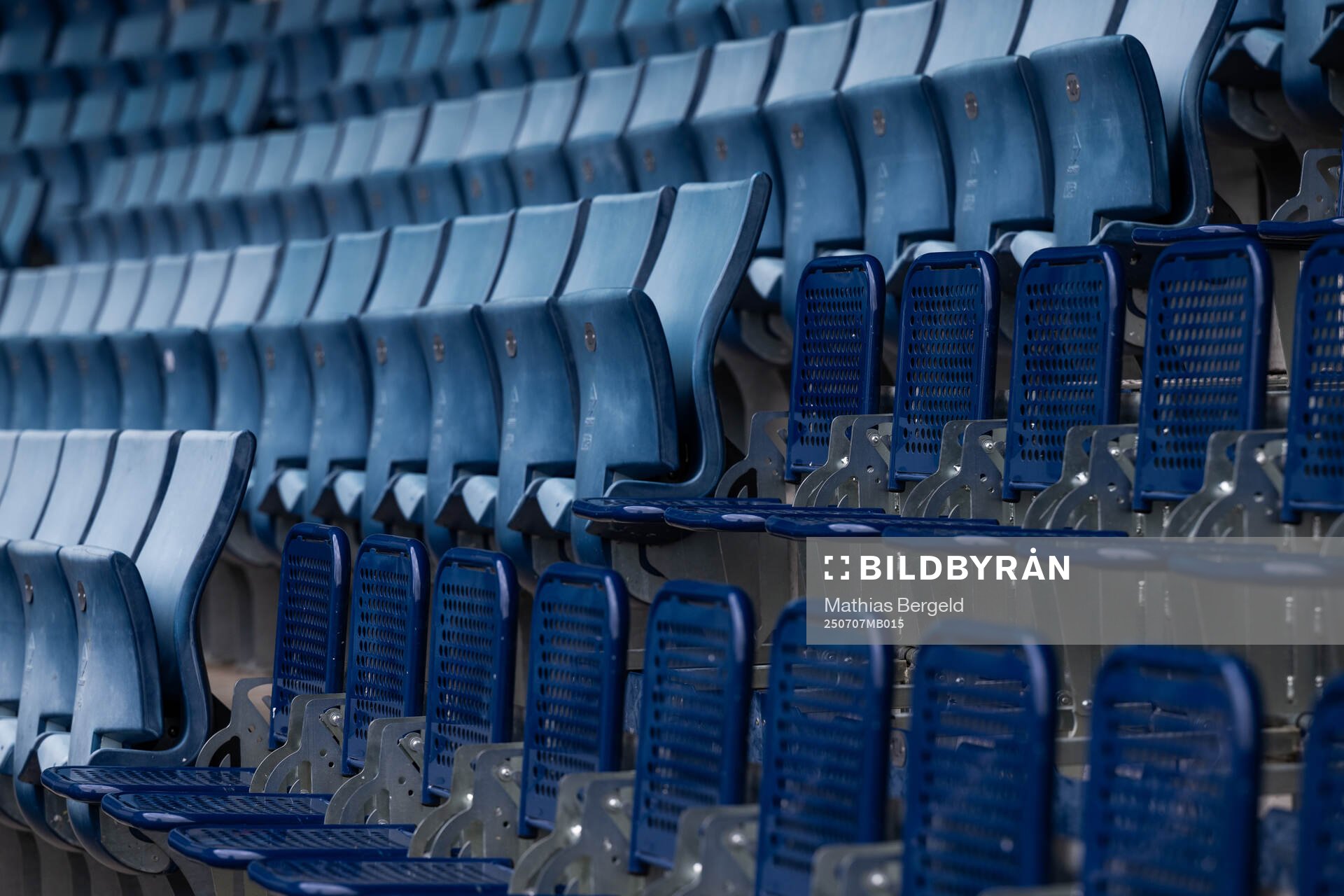 Interior view of Allmend Stadion Luzern