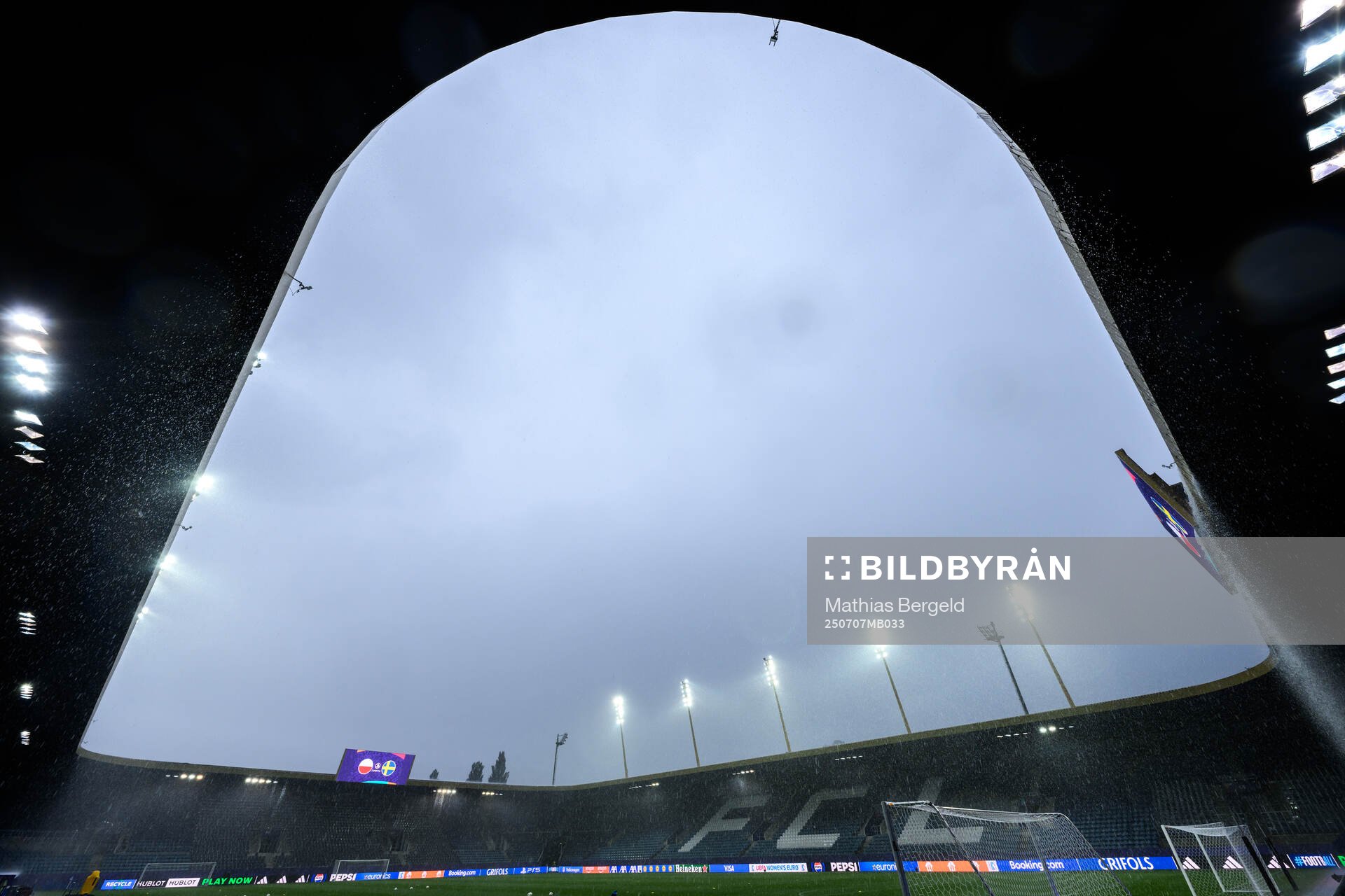 Heavy rain