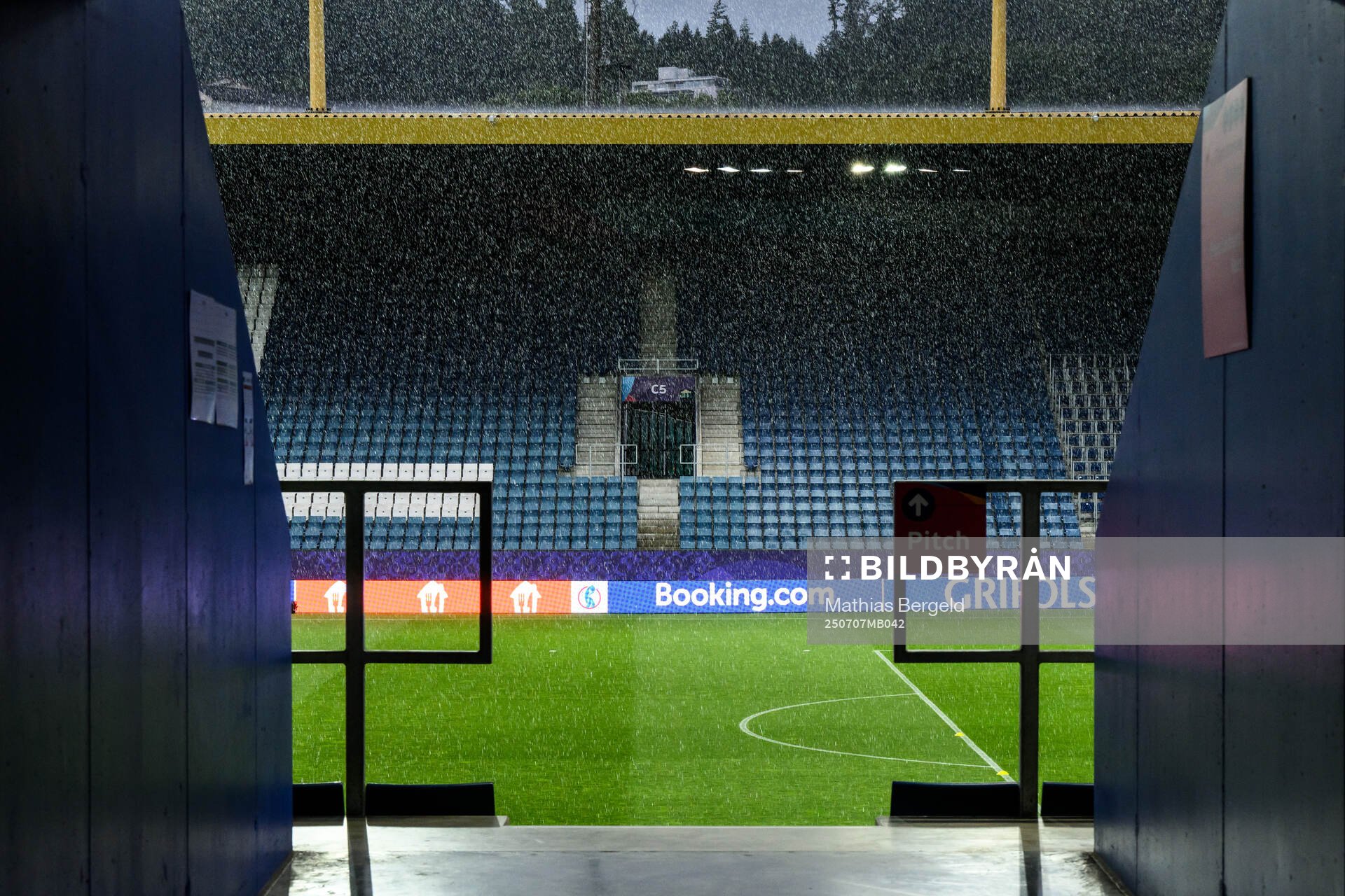Heavy rain