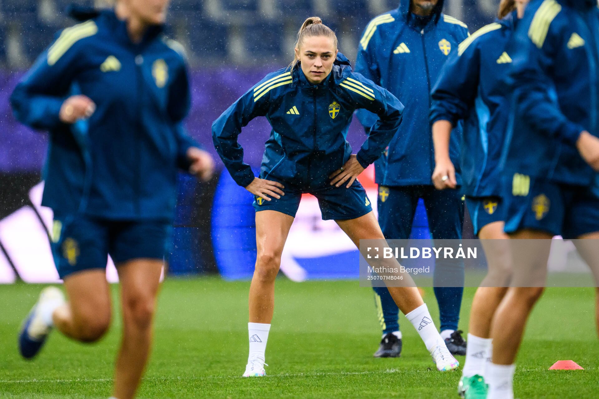 Fridolina Rolfö of the Swedish women's national football