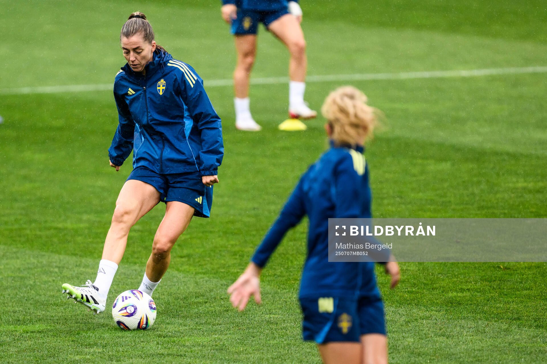 Linda Sembrant of the Swedish women's national football