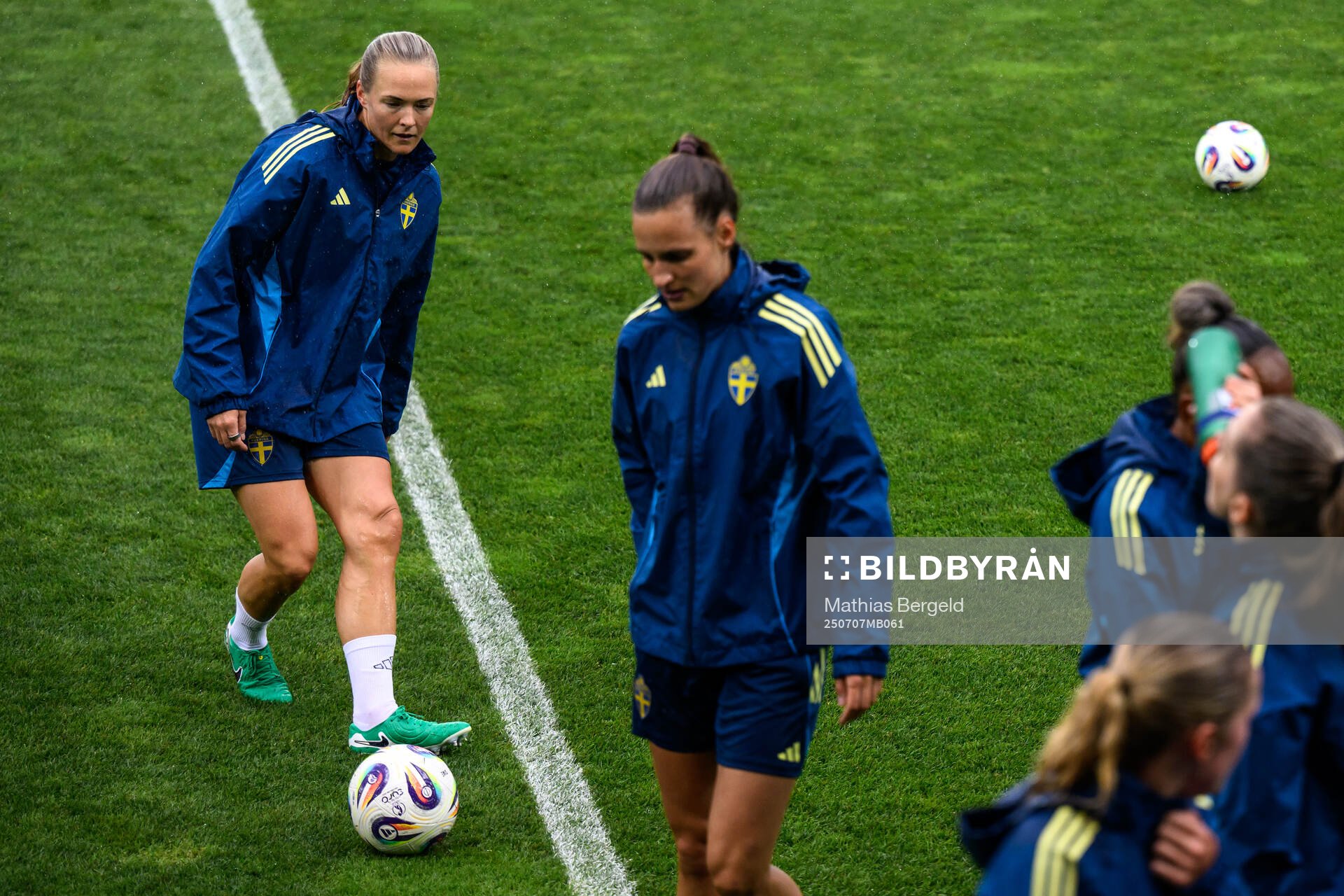 Magdalena Eriksson of the Swedish women's national football