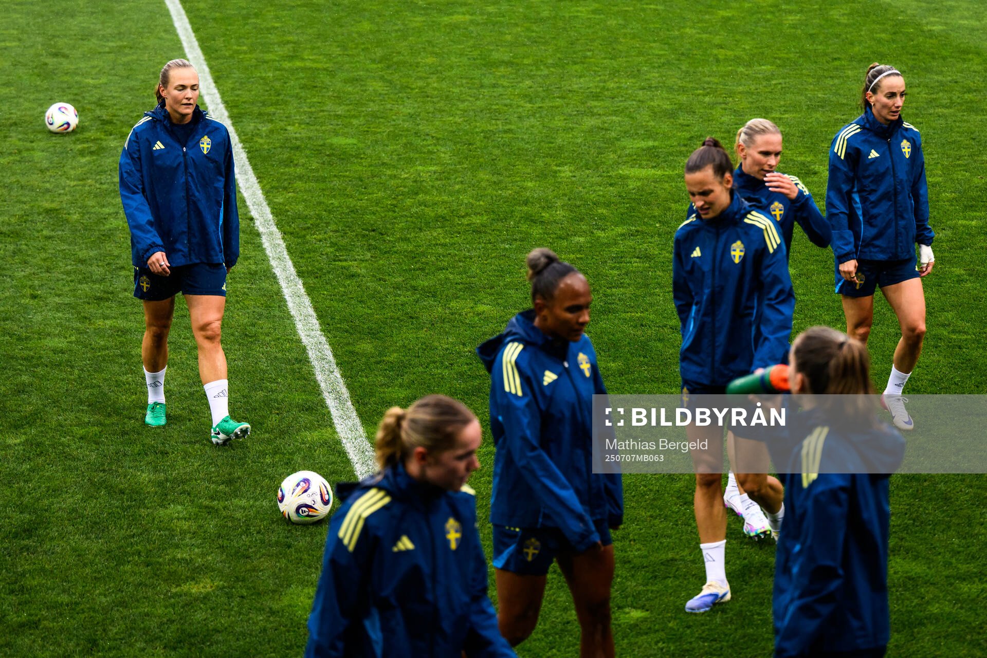 Magdalena Eriksson of the Swedish women's national football