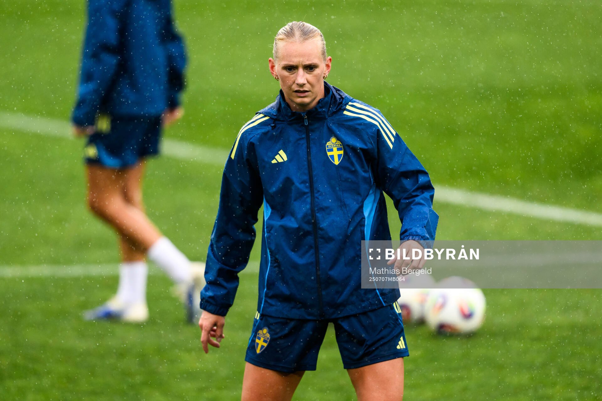 Stina Blackstenius of the Swedish women's national football