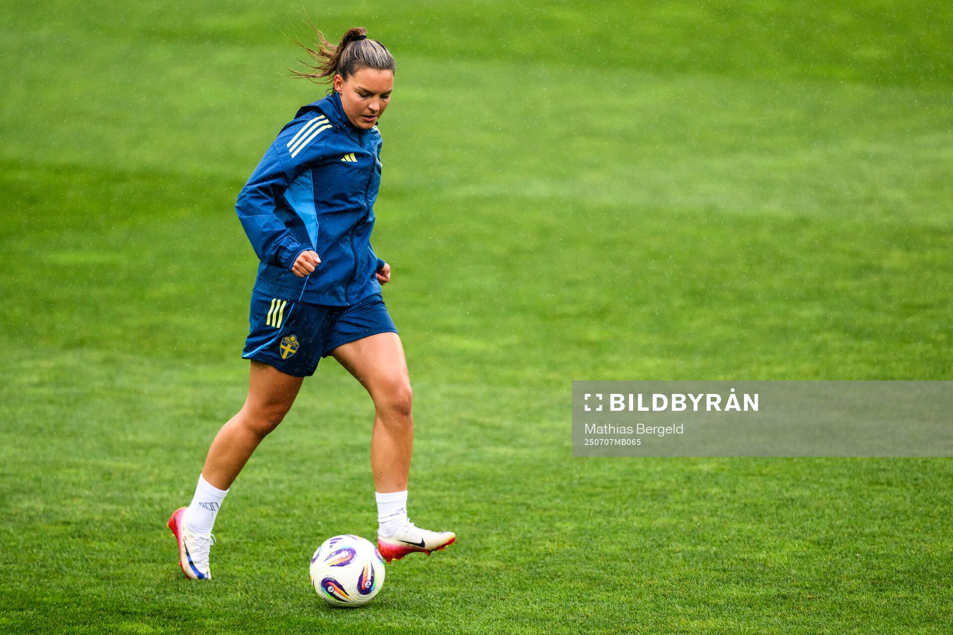 Johanna Rytting Kaneryd of the Swedish women's national