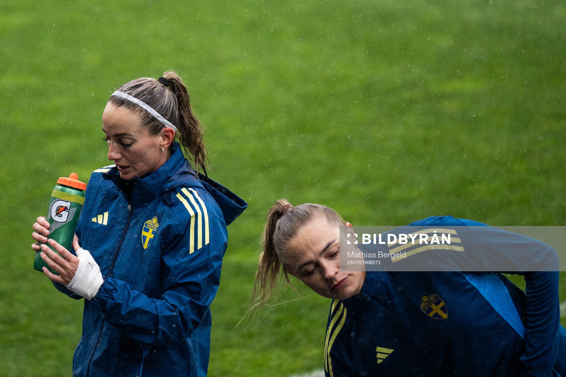 Kosovare Asllani of the Swedish women's national football