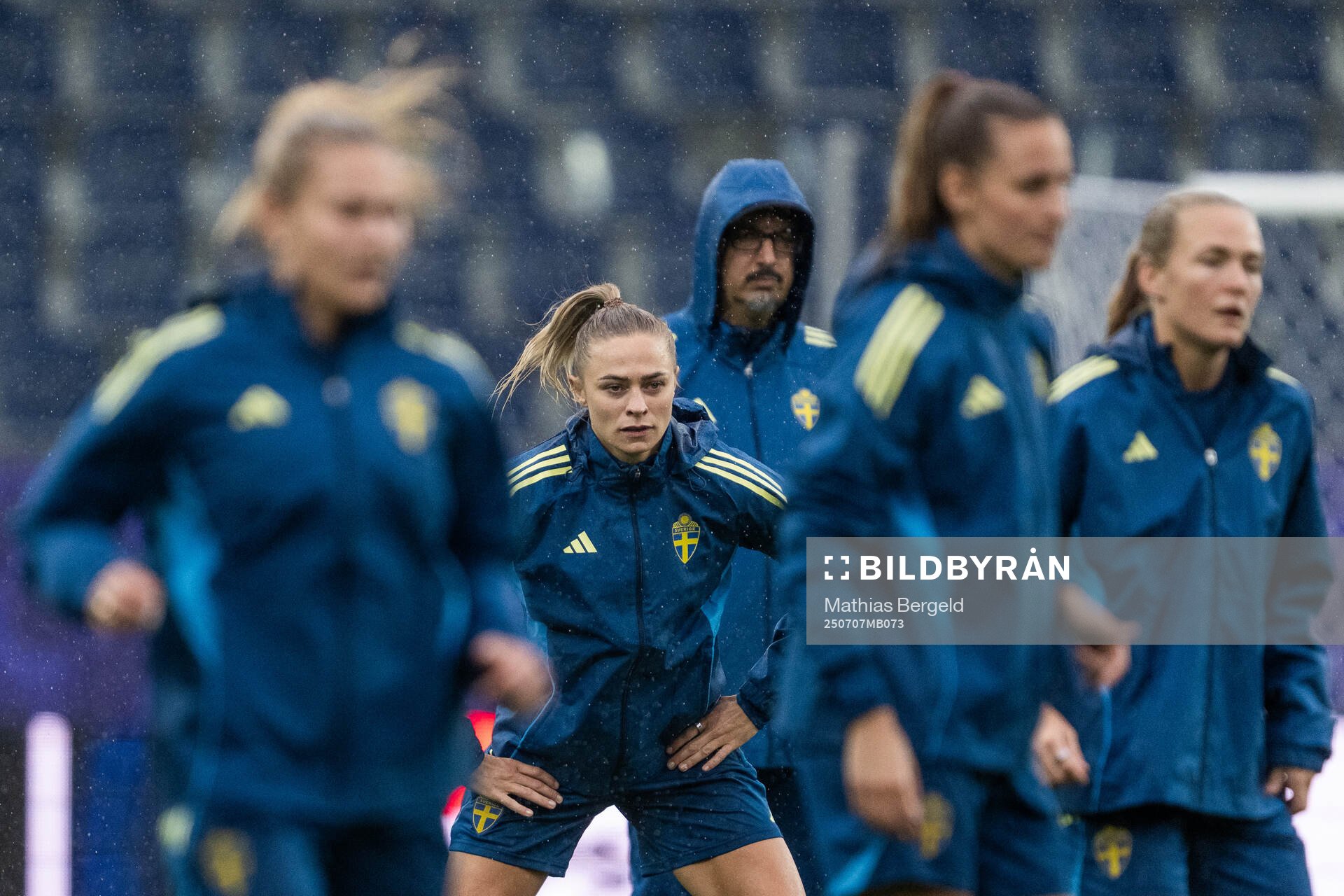 Fridolina Rolfö of the Swedish women's national football