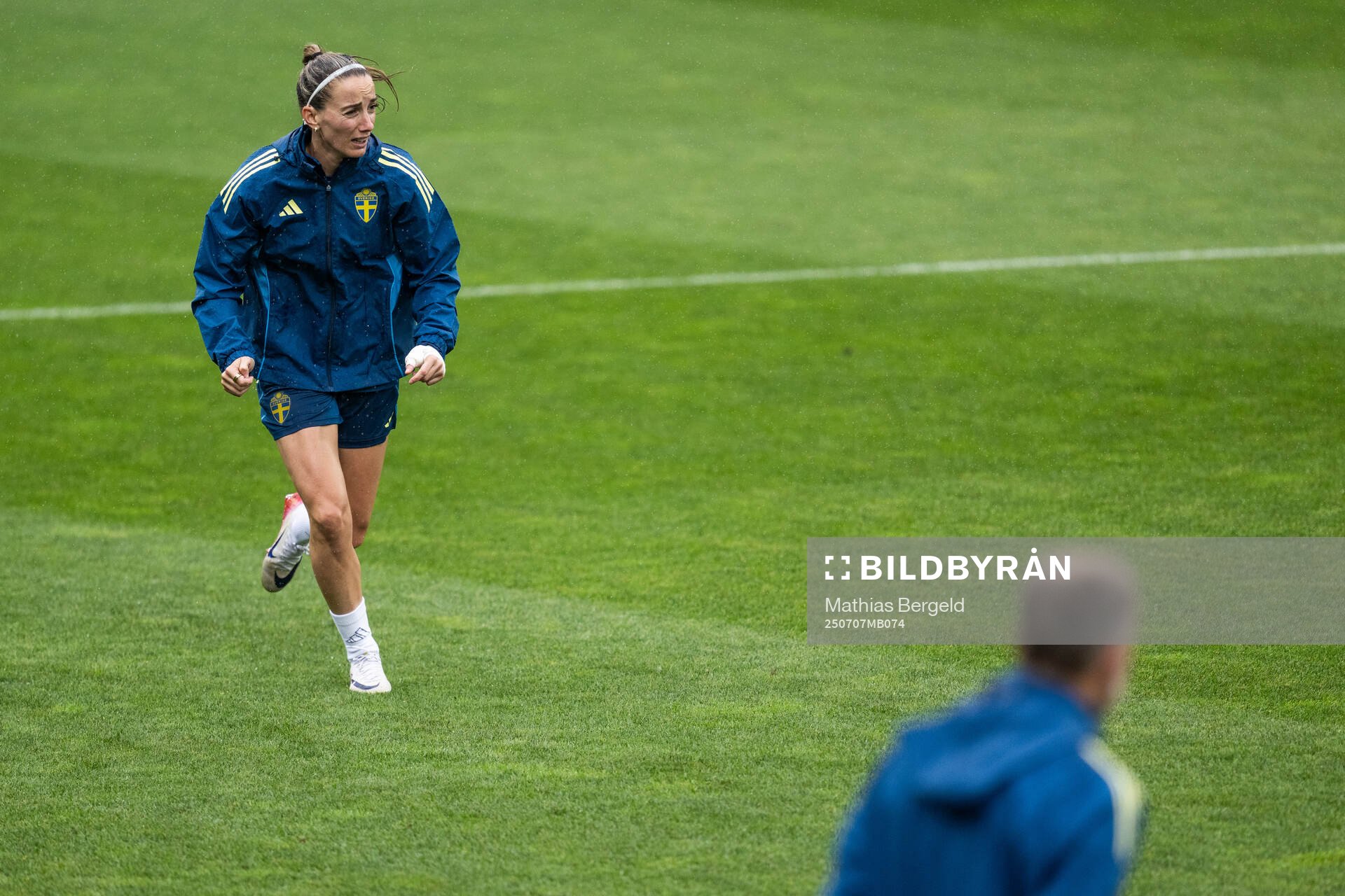 Kosovare Asllani of the Swedish women's national football