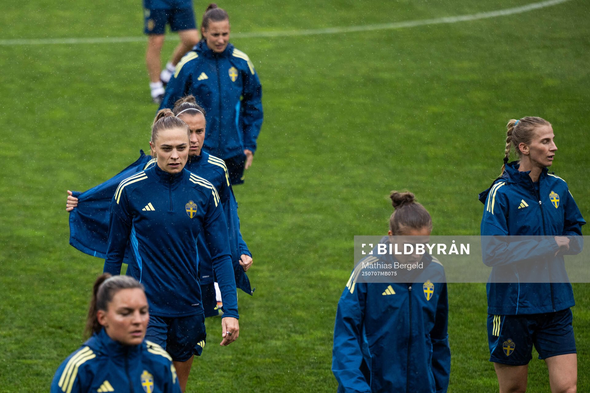 Fridolina Rolfö of the Swedish women's national football