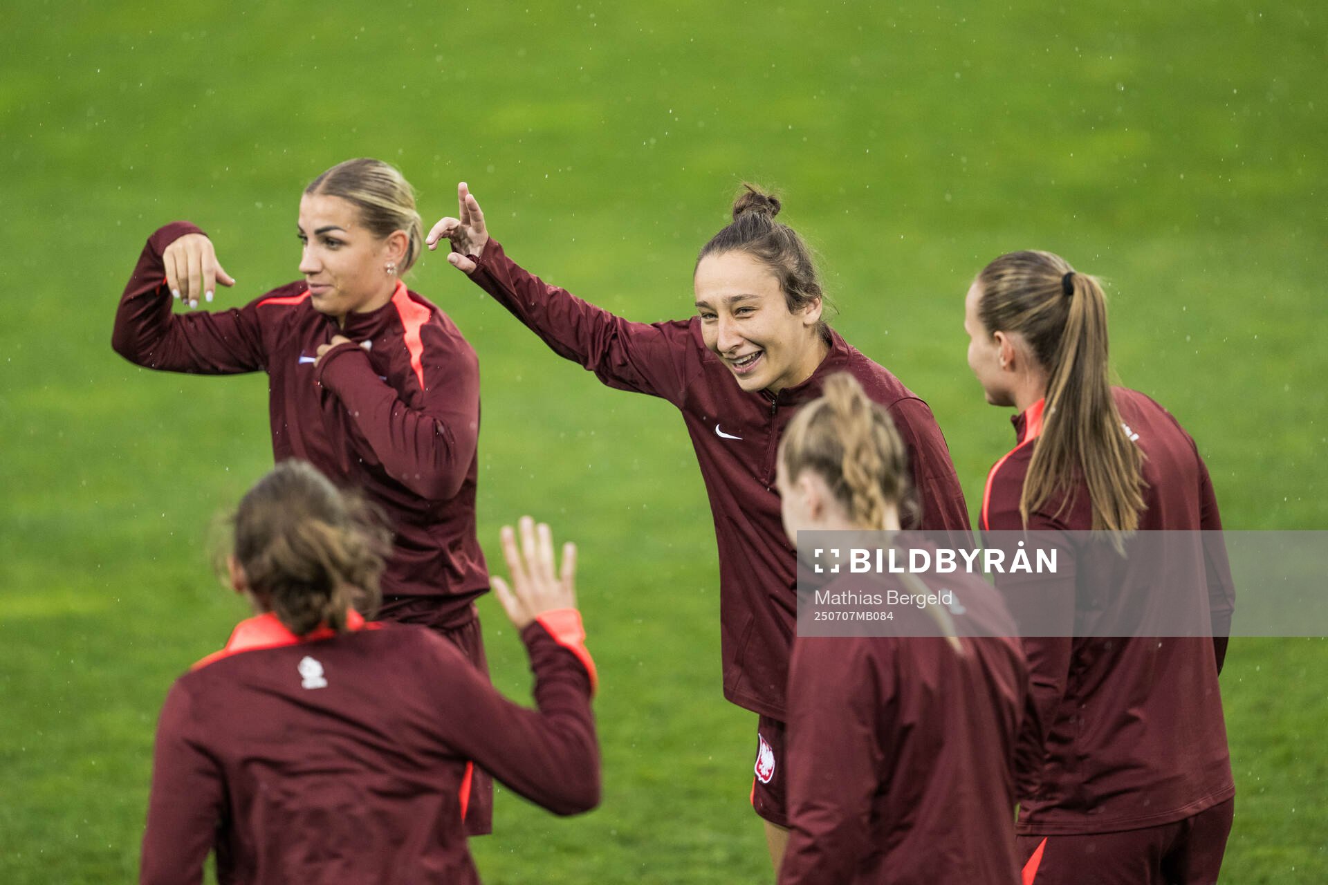 Sylwia Matysik of the Polish women's national football team
