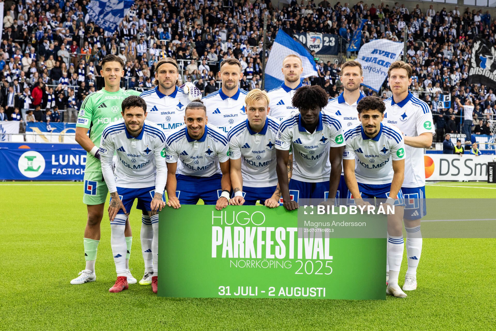 IFK Norrköpings startelva