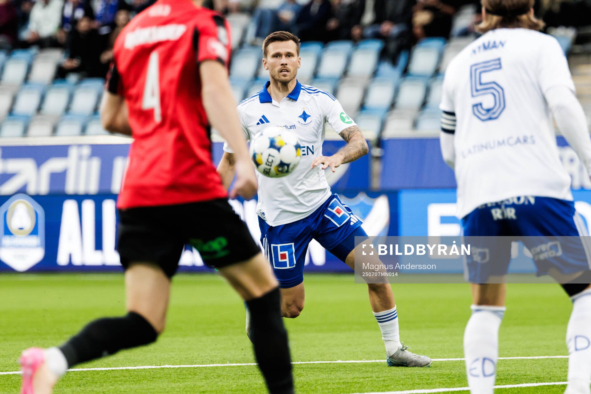 IFK Norrköpings Arnor Traustason