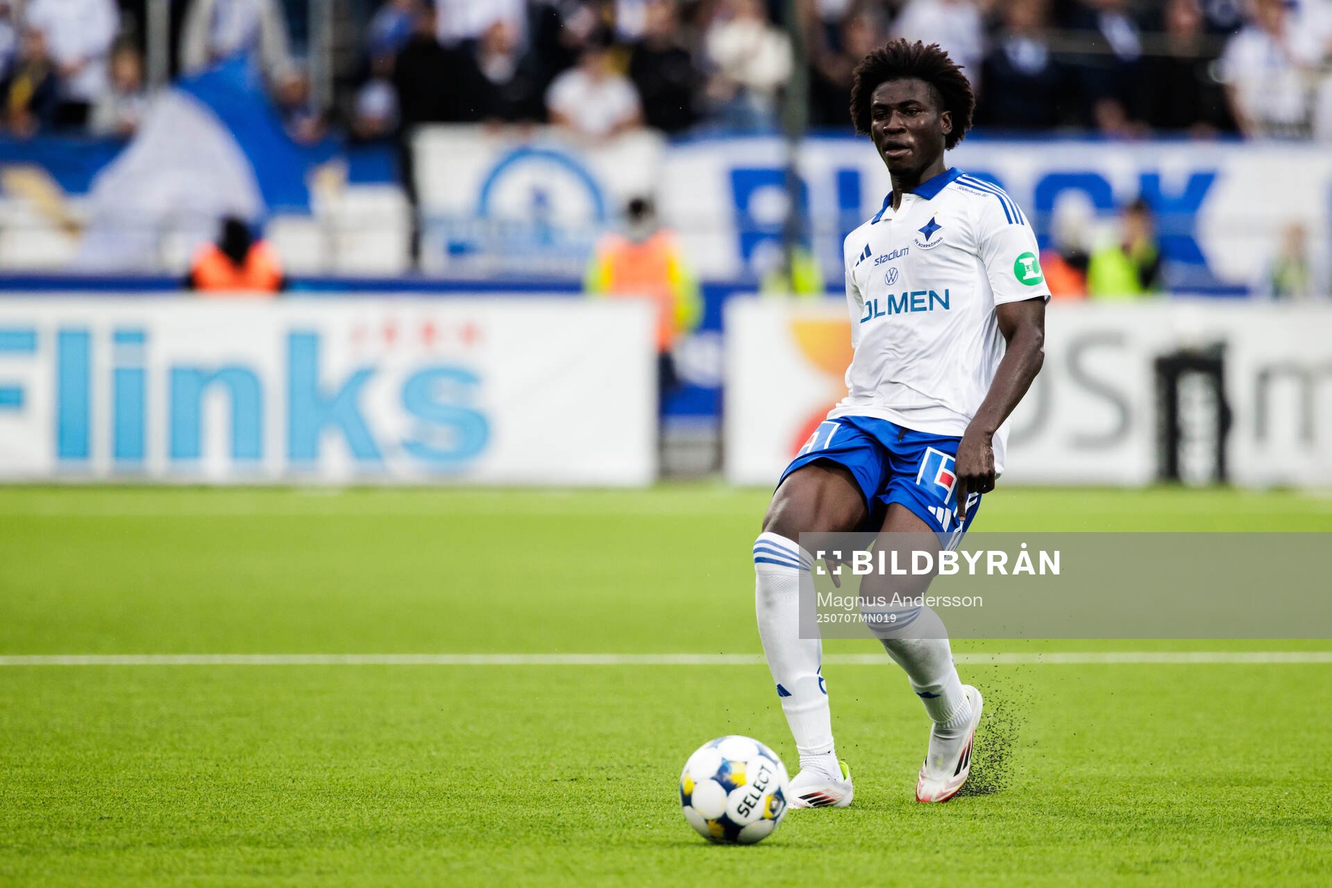 IFK Norrköpings Kojo Peprah Oppong