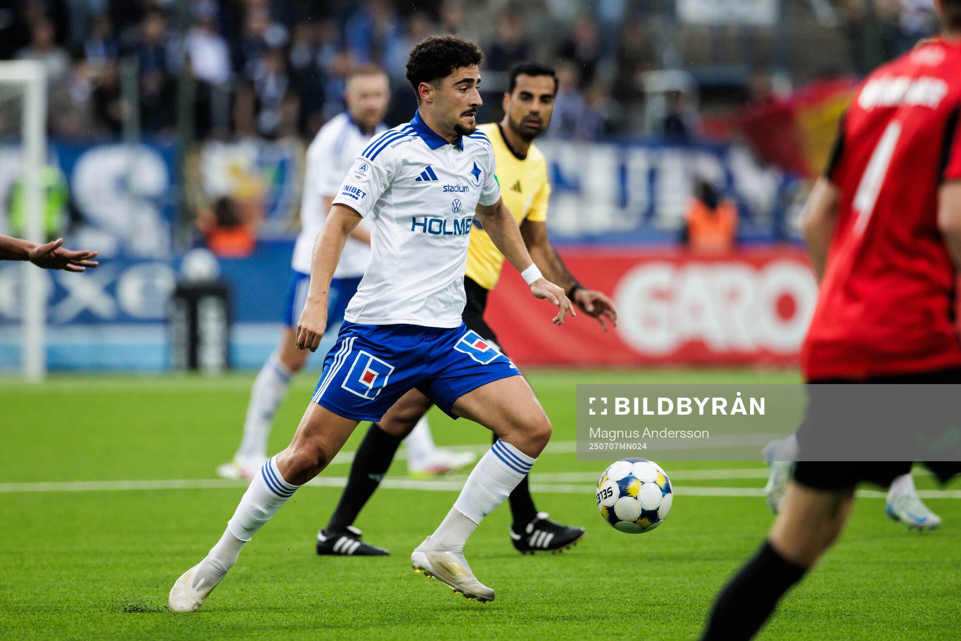 IFK Norrköpings Ismet Lushaku