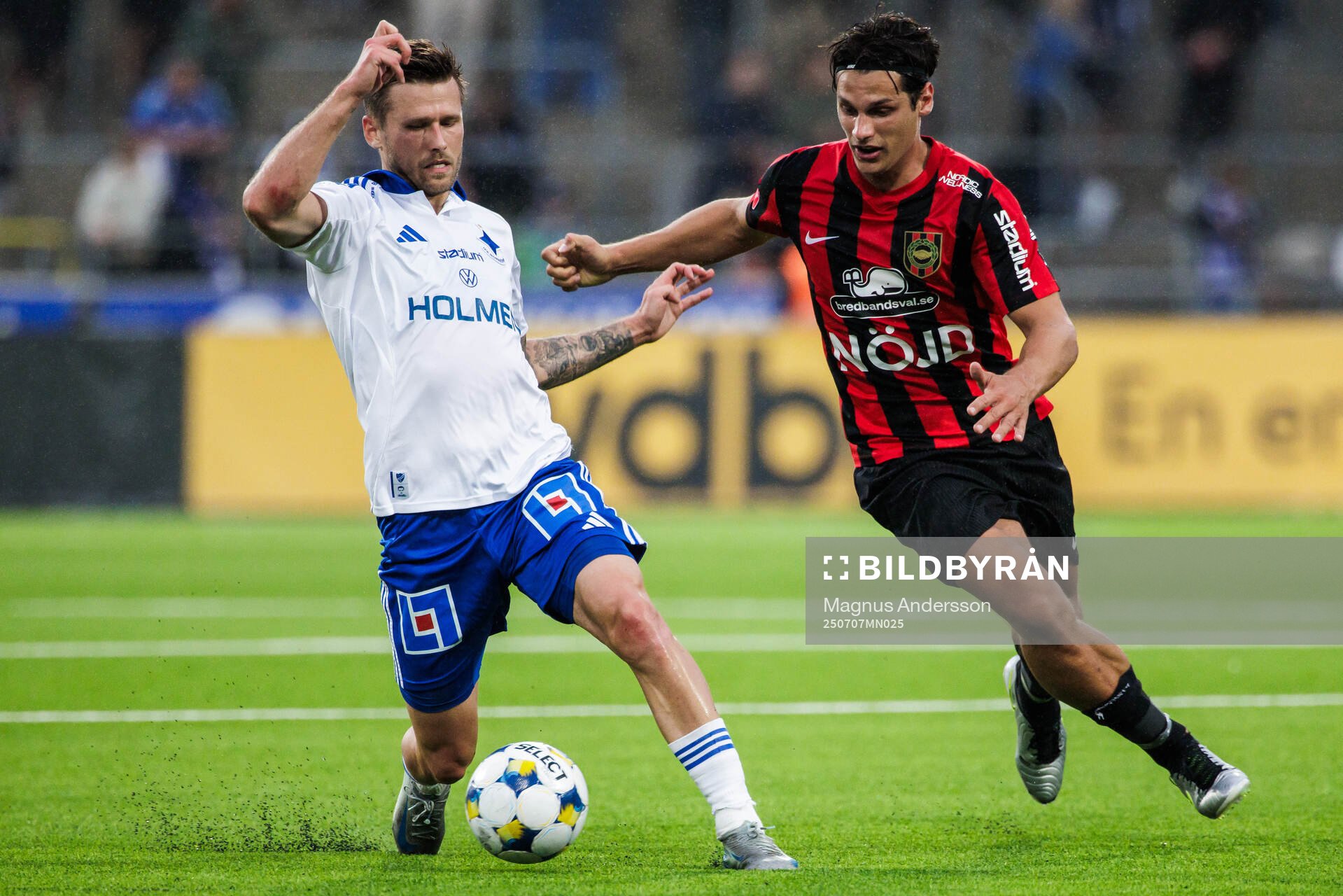 IFK Norrköpings Arnor Traustason och Brommapojkarnas Kevin