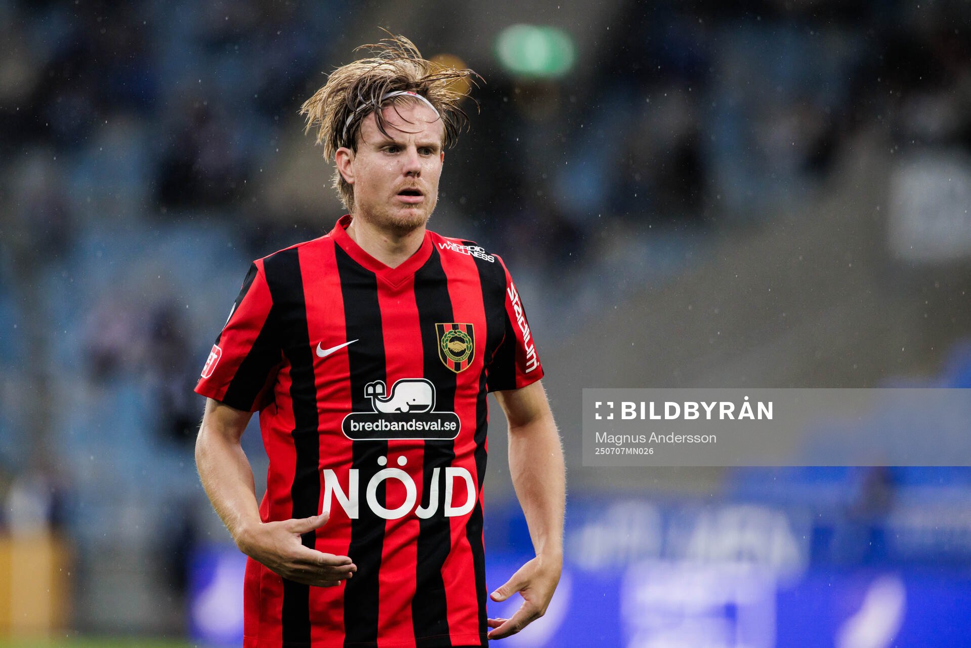 Brommapojkarnas Eric Björkander