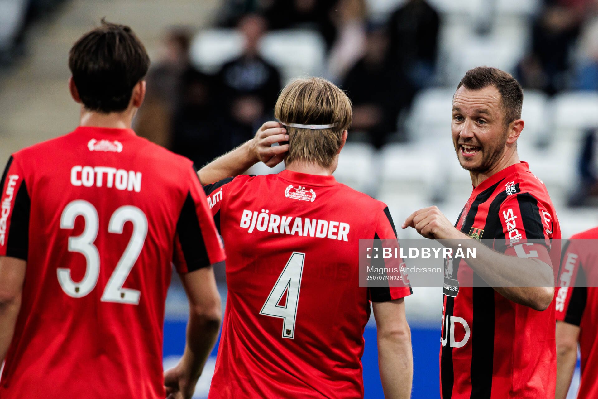 Brommapojkarnas Even Hovland