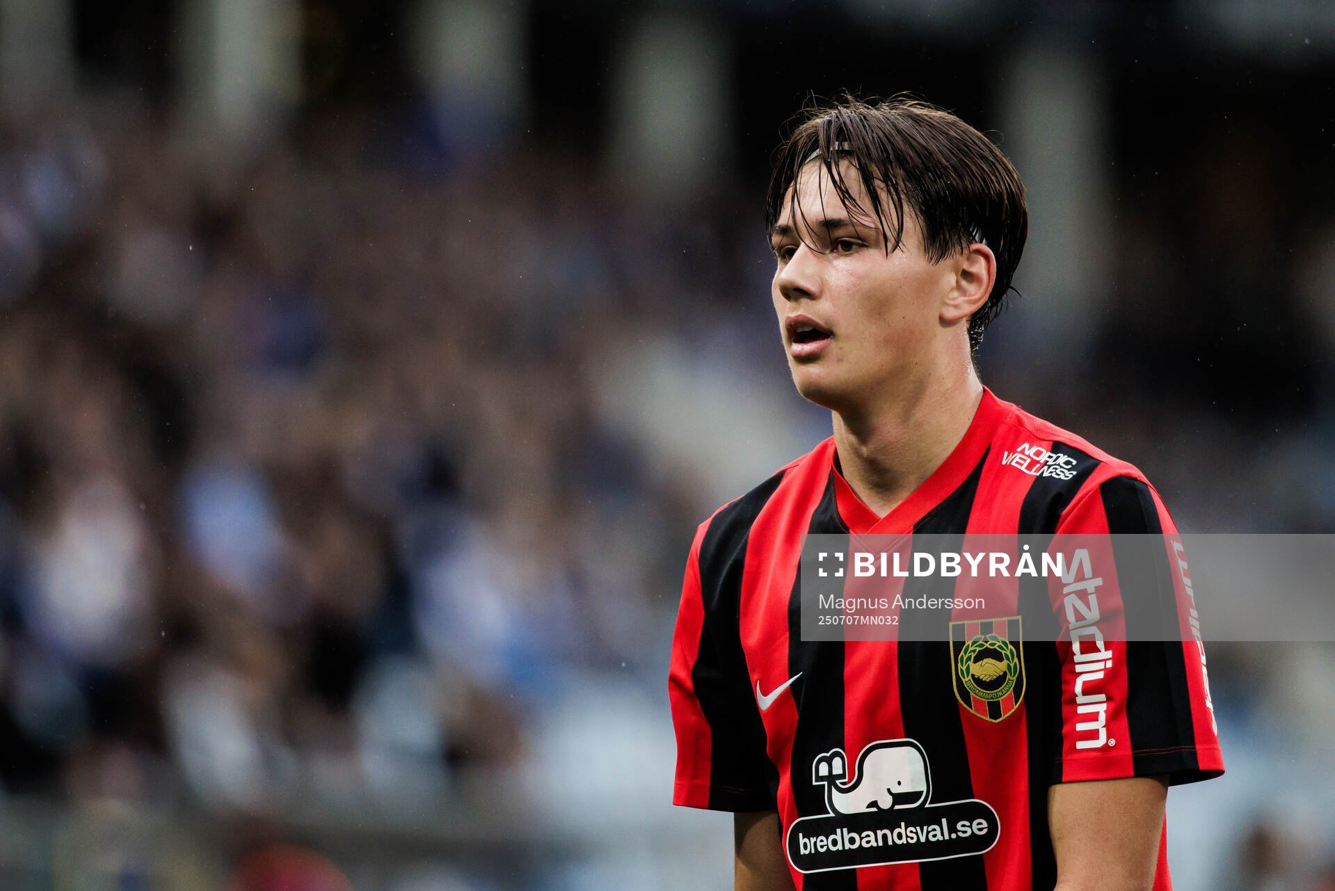 Brommapojkarnas Oskar Cotton