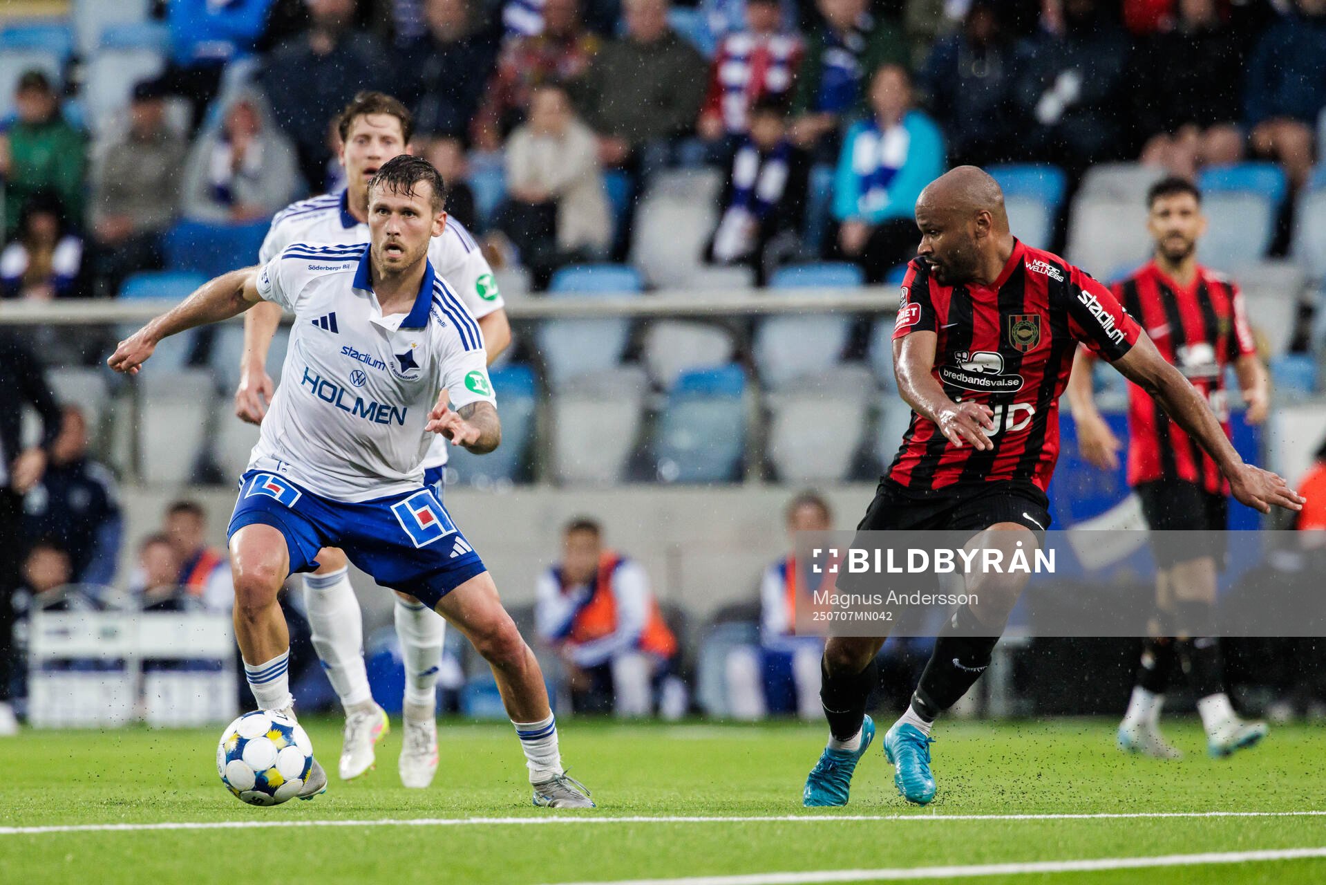 IFK Norrköpings Arnor Traustason och Brommapojkarnas