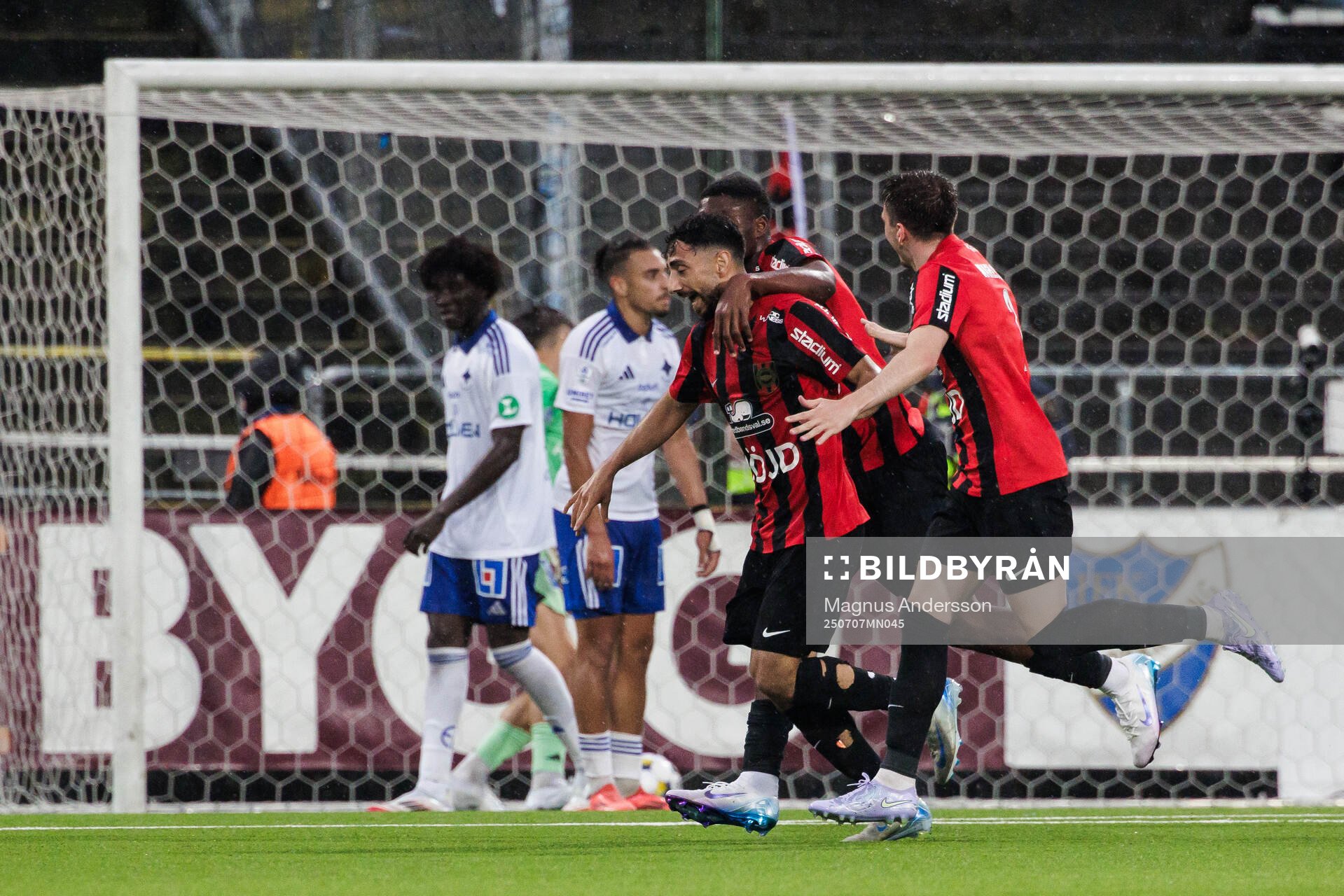 Brommapojkarnas Daleho Irandust jublar