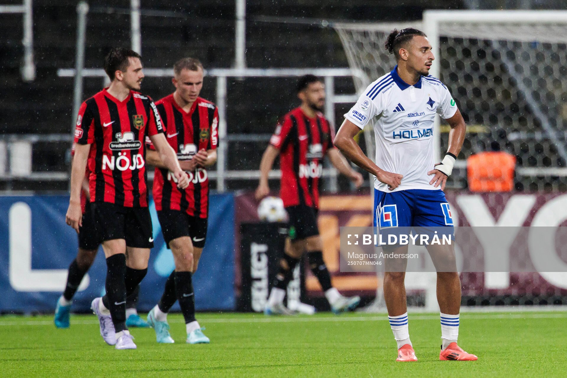 IFK Norrköpings Moutaz Neffati deppar