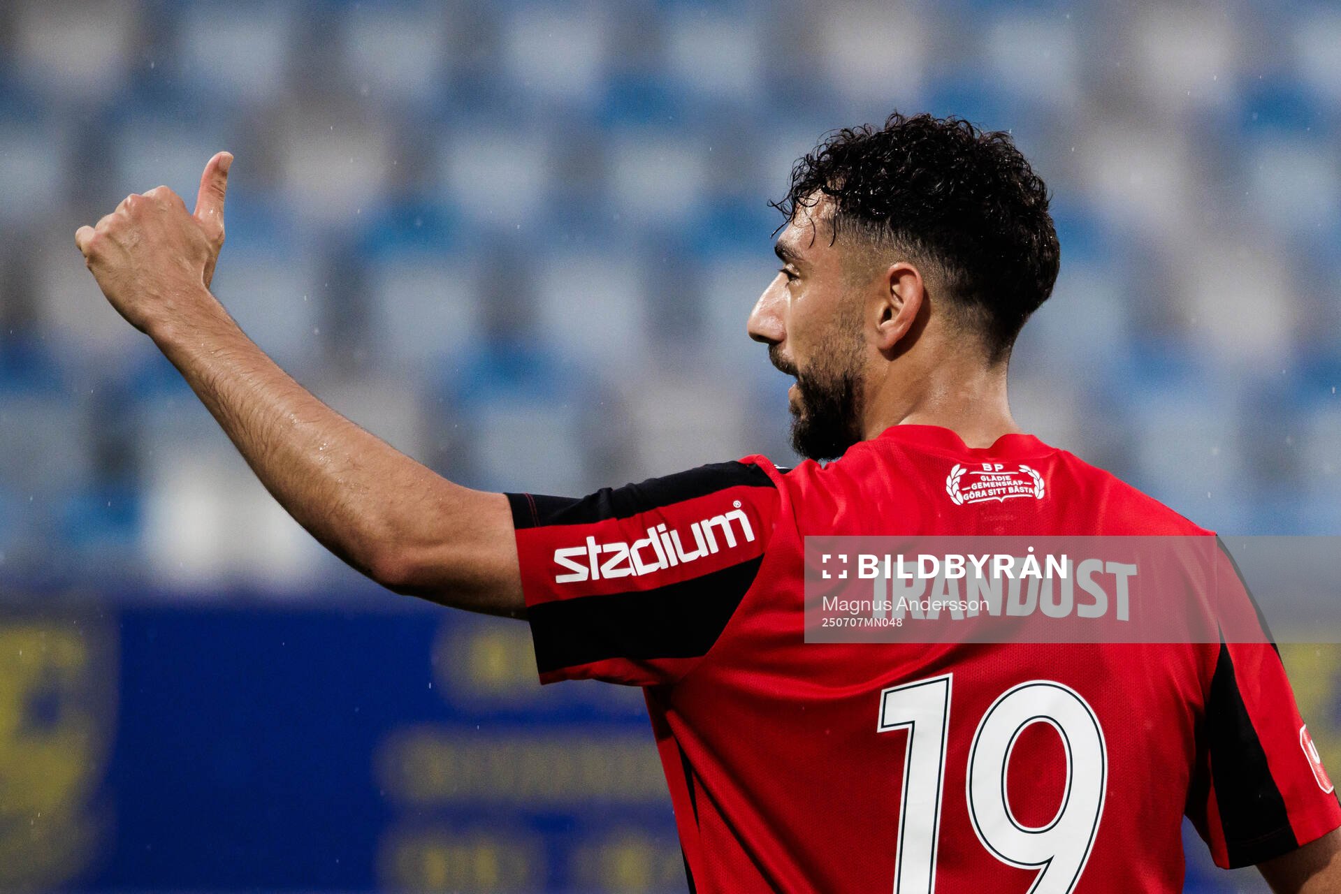 Brommapojkarnas Daleho Irandust jublar