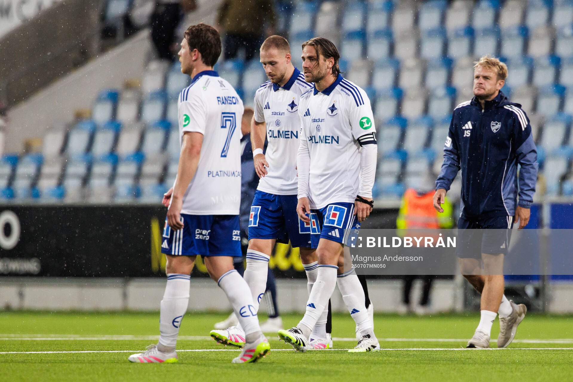 Alexander Fransson, Kevin Höög Jansson och Christoffer