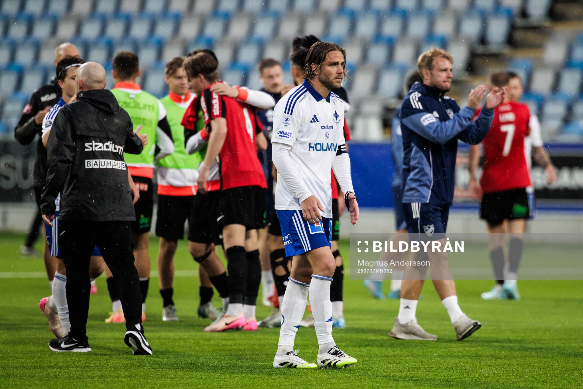 IFK Norrköpings Christoffer Nyman deppar